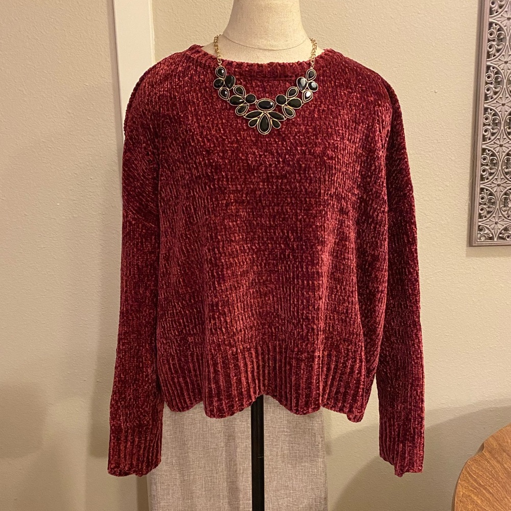 Altar’d State Chenille Sweater